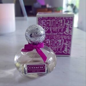 Coach Poppy Flower perfume